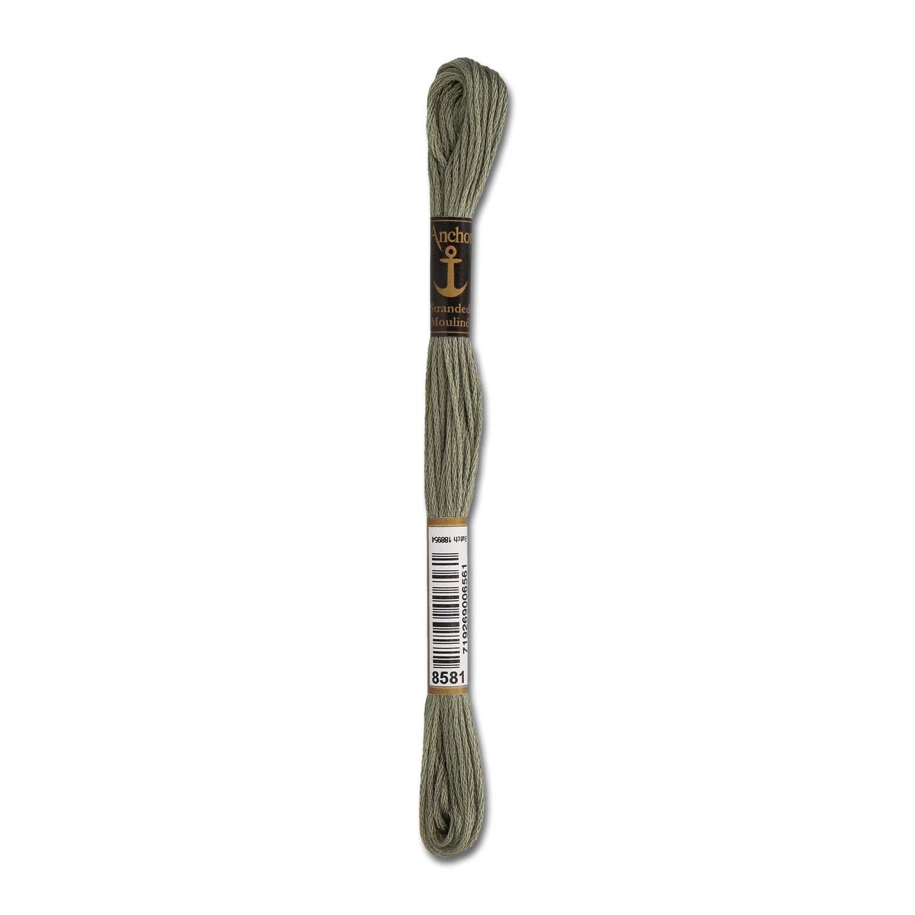Anchor Sticktwist 1 x colour 8581 – platinum grey.