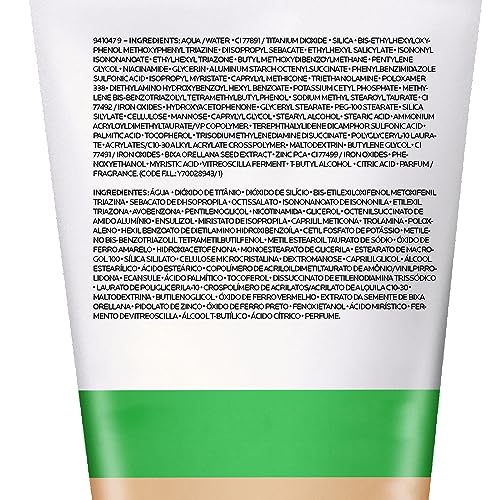 La Roche Posay Anthelios Airlicium Protetor Solar Facial Antioleosidade Com Cor 2.0 Controle De Oleo