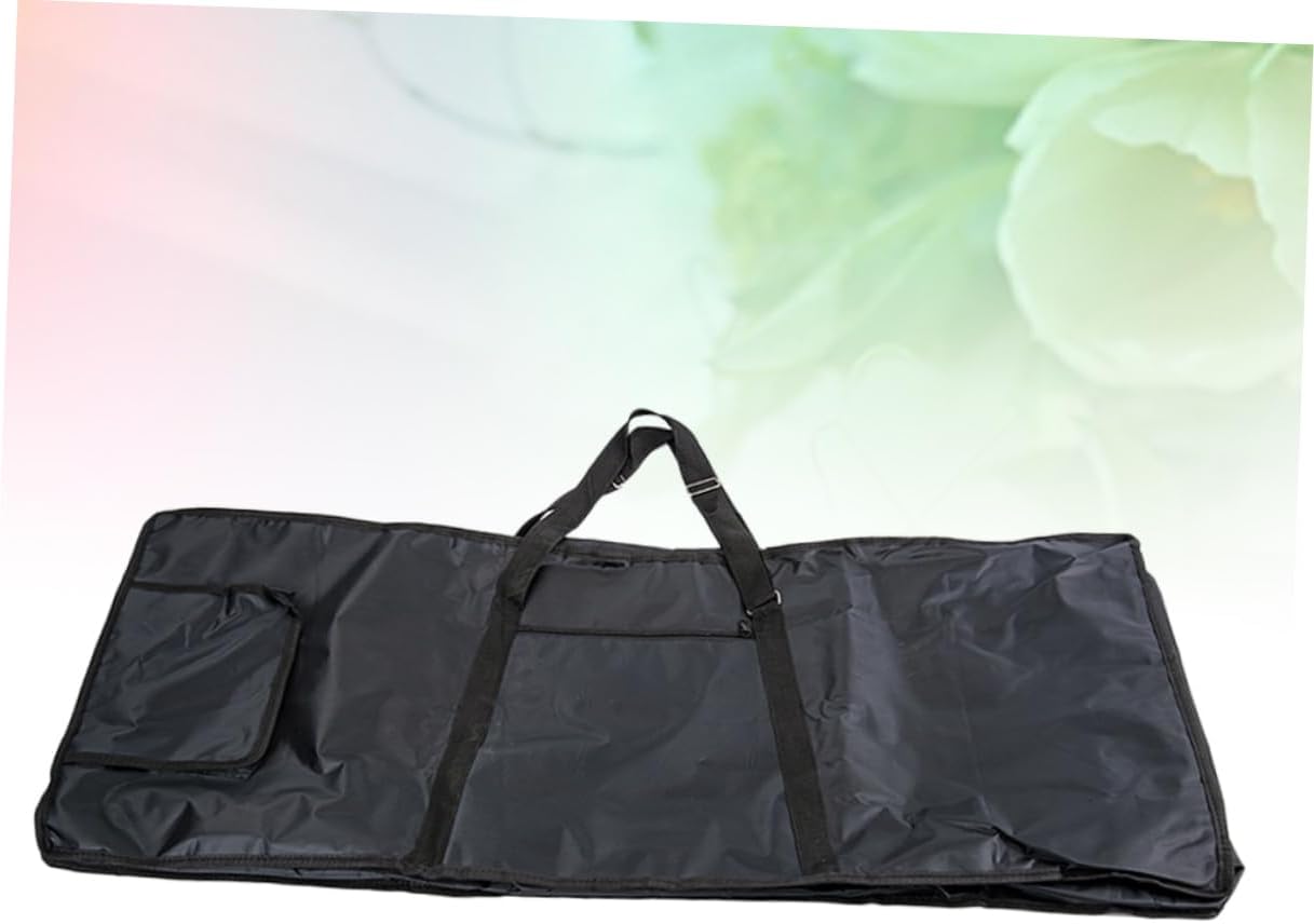 Oxford Keyboard Bag Electronic Piano Cover Case for Safe Transport Black