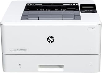 HP M402dn LaserJet Pro Printer - White