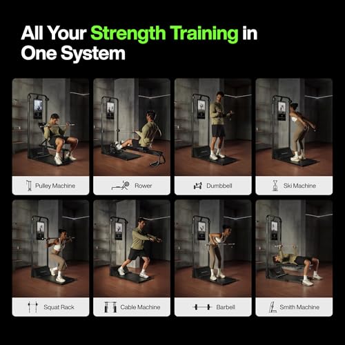 Image of Speediance Smart Home Gym, Multi-Functional Gym Machine for Full Body Strength Training, All-in-one Gym Equipment, Digital Weight System, Workout Station, Squat Rack, Gym Monster 2