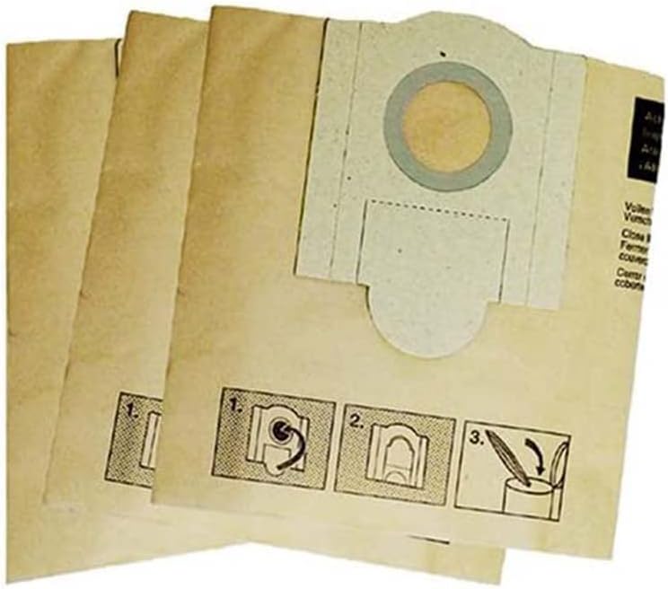 Fein 913038K01 Dust Extraction Filter Bag Turbo I Dust Extractor Vacuum - 3 per Package