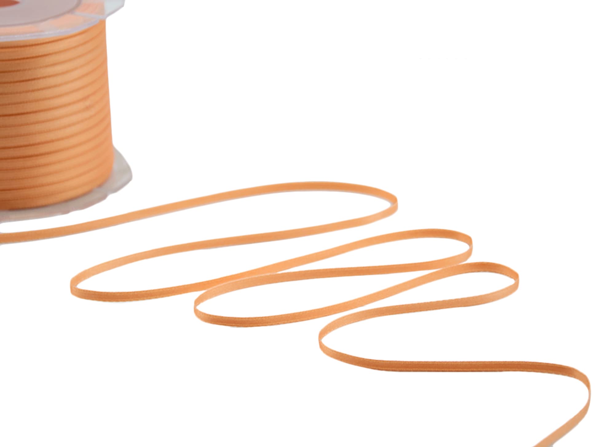 Furlanis Ribbon, Apricot, 50 m
