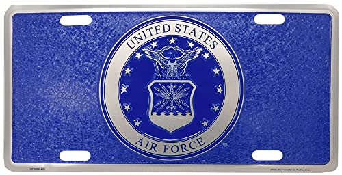 Air Force Emblem Blue Textured 6
