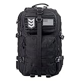 3 VギアVelox II Large TacticalバックパックMOLLE互換for Military Gear、ノートパソコン、旅行、Manバッグ