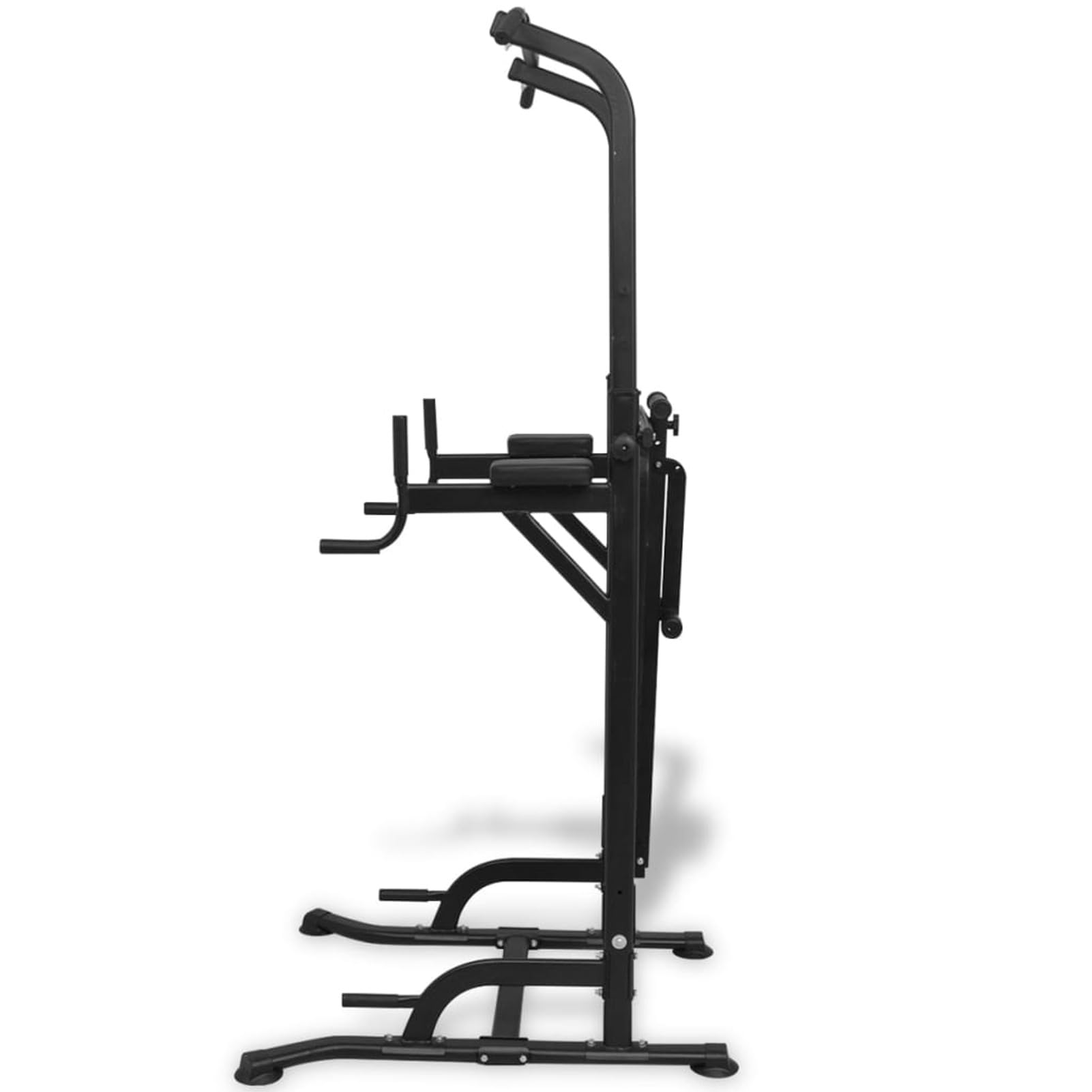Máquina de musculación Power Tower con Banco de Abdominales, Rack Musculación, Banco Abdominales, Banco De Pesas Musculacion, Gimnasio En Casa, Banco Gimnasio, Banco Press Banca