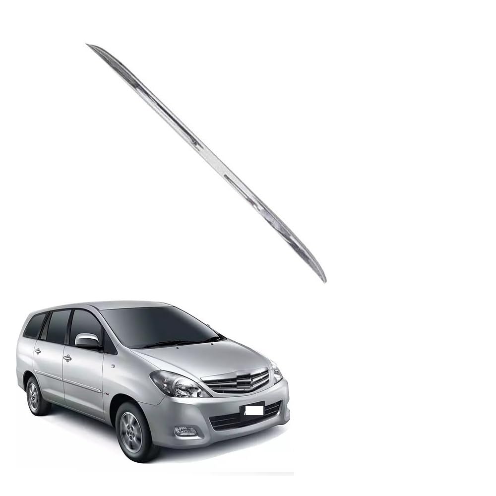 Car Dicky/Diggi/Boot Garnish Chrome Stainless Steel Suitable for Innova Type-2-image-37