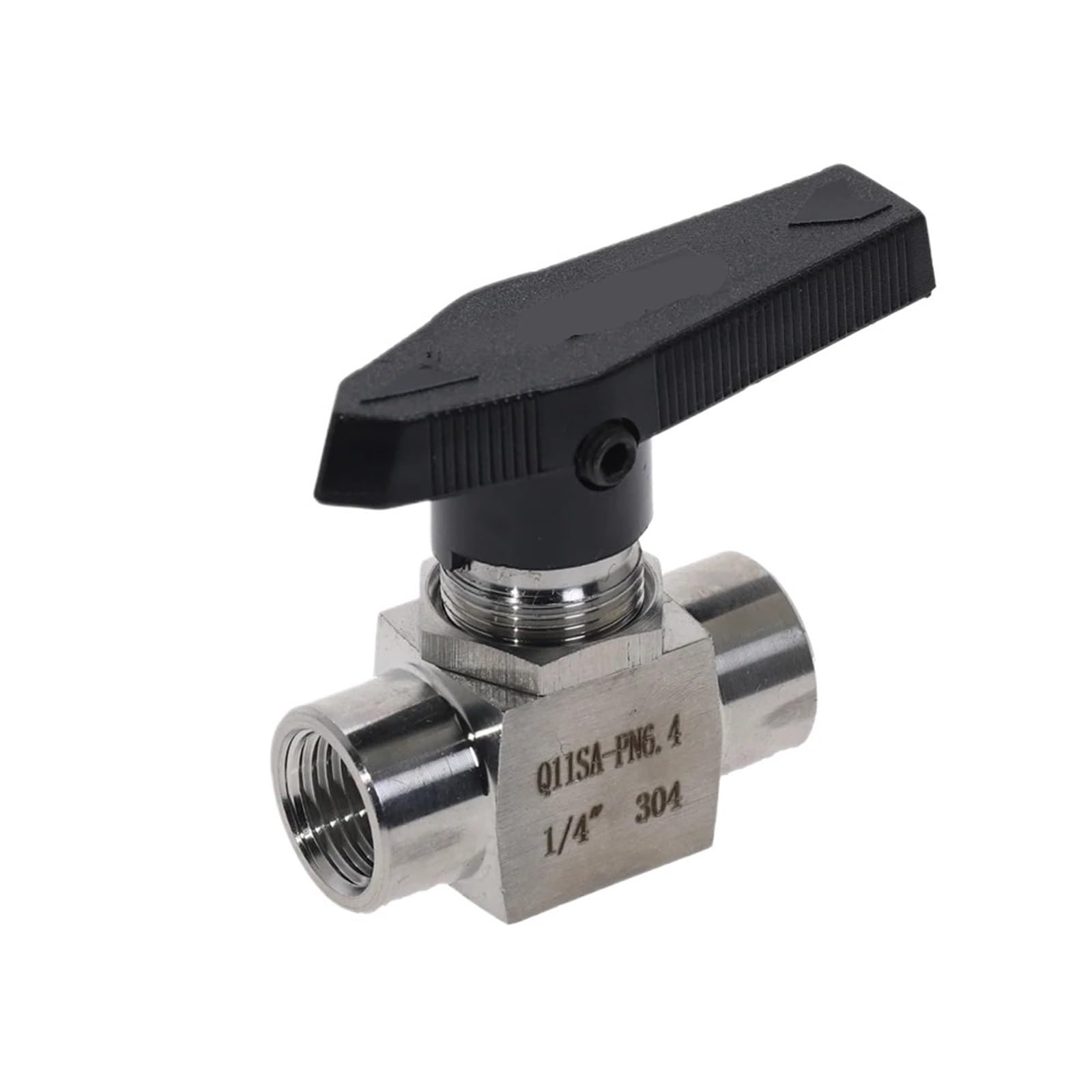 Robinet à pointeau 1/4 pour circuit d'eau de jardin et compresseur d'atelier