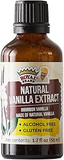 Pure Vanilla Extract Madagascar Bourbon Variety / Non Alcoholic Vanilla Extract, Sustainably and Ethically Sourced Vanilla / 1.7 Fl oz / 50 ml / Halal / Glas bottle