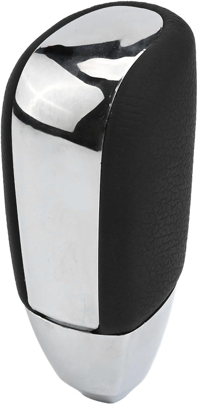 Gear Shift Knob Handle for Chrysler For 300C Automatic Transmission, ABS and Leather Construction, Fits Models 2004 2011 for Enhanced Interior