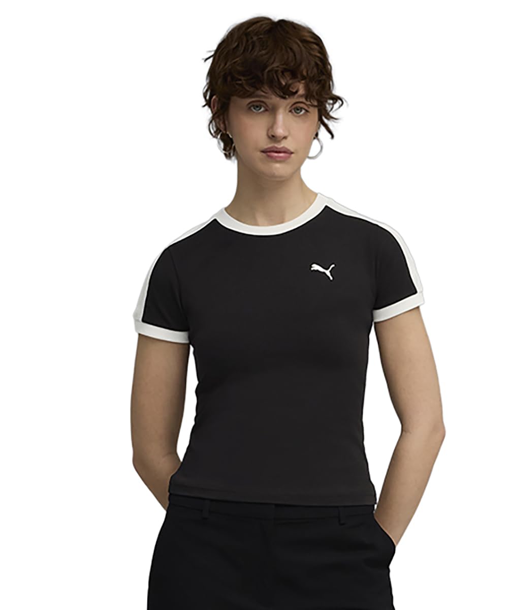 puma Women's Slim Fit Tees-picture-25