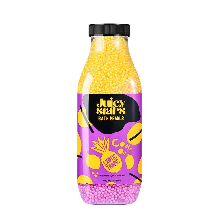 JUICY STARSBath pearl COME ON EXOTIC TROPIC, 400 ml