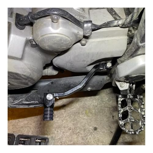 Levier de vitesse forgé pour Transalp 600 la performance durable