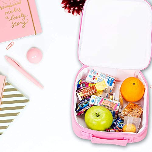 Wzlvo 3Pcs Unicorn Backpack For Girls, 16" Kids Sequin School Bookbag And Lunch Box For Elementary Toddler #TOP4