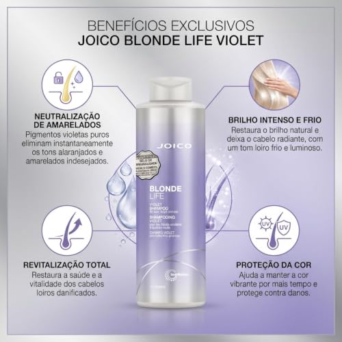 Blondynka Life Violet Shampoo 1L