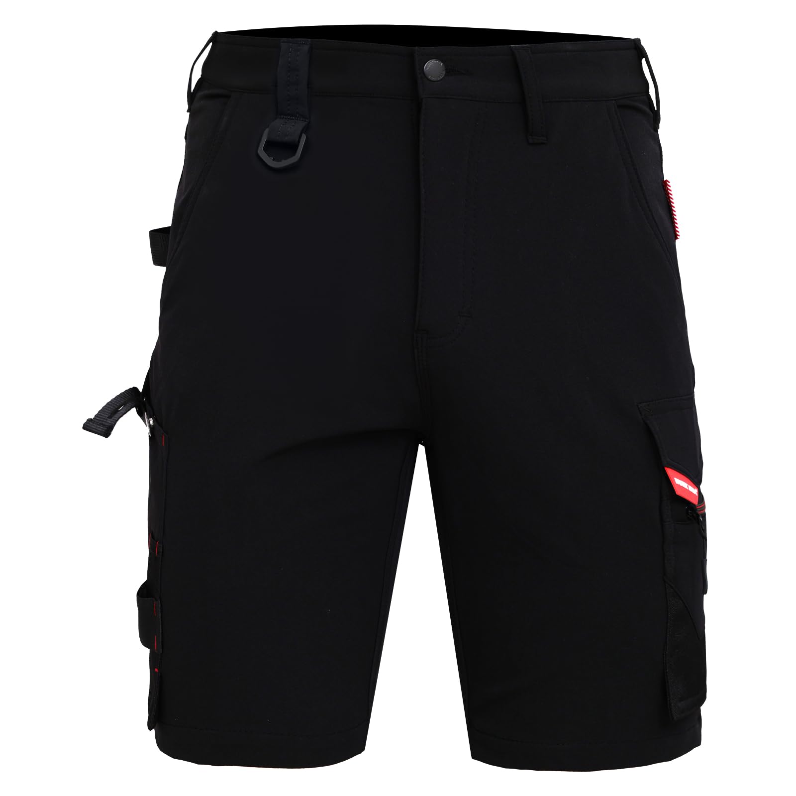 WORK IDEA Damen Slim-Fit Stretch Arbeitsshorts Strapazierfähige Eleganz für höchsten
