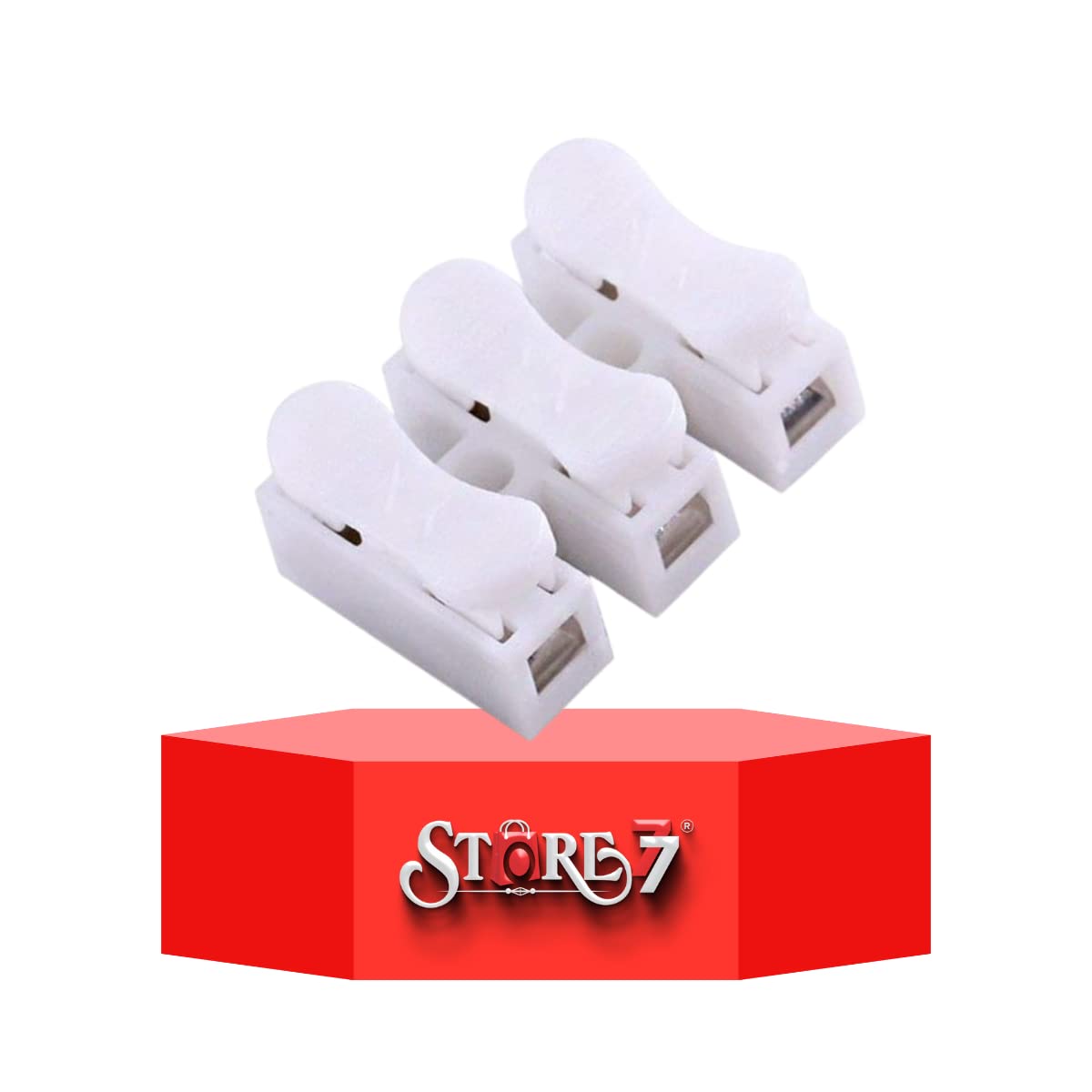 20Pcs Spring Wire Connector, 32A 250V, CH3