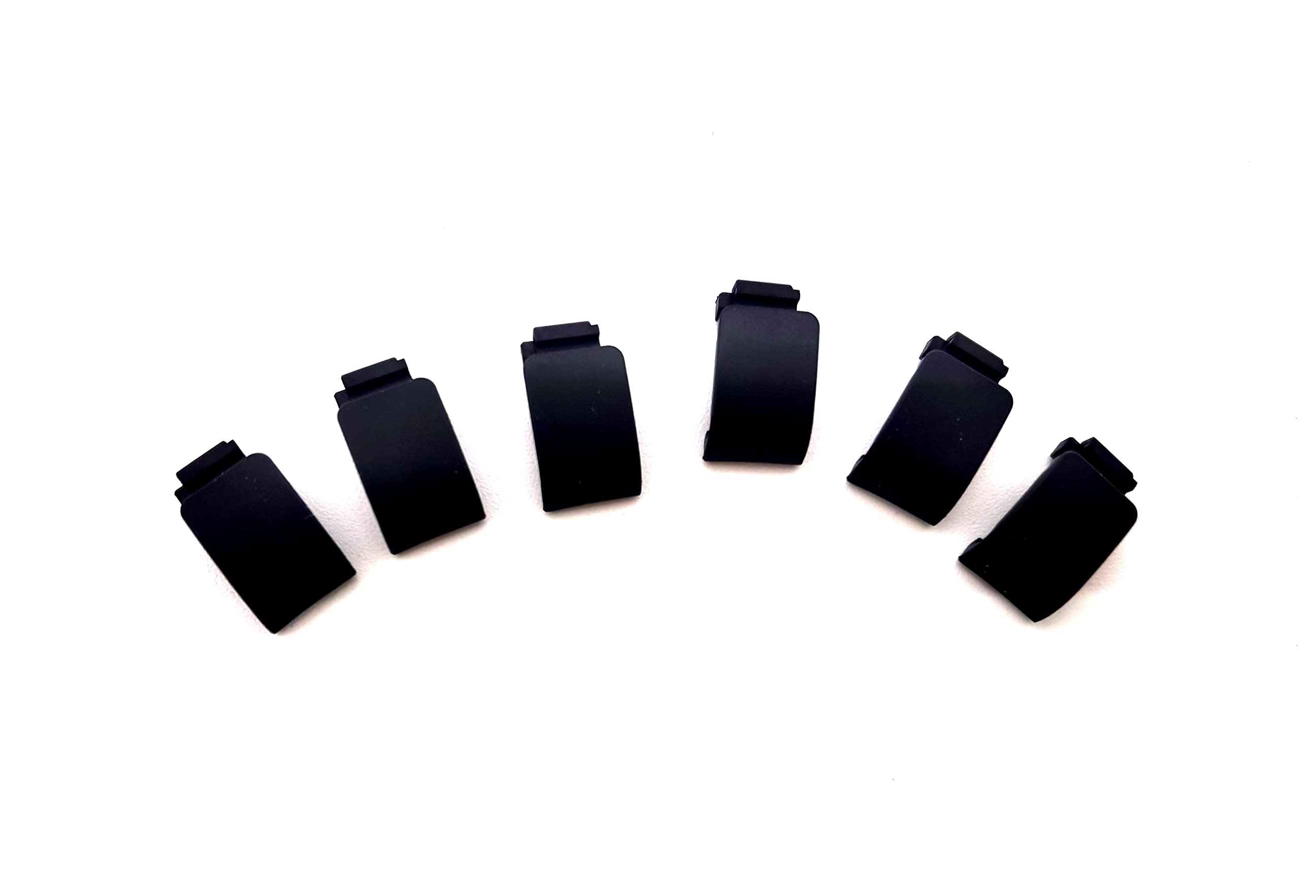 1 Uds Compatible con Canon EOS 77D 800D for EOS 9000D Cubierta de Goma for Puerta de Cable de cámara, Goma pequeña for casa de batería