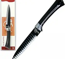 Faca Original Shark 8, ideal para Peixe e Sushi, 8 Polegadas, Lâmina para Corte de Carne e Legumes