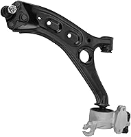 Vista 1281 de Detroit Axle - Kit de suspensión frontal de 8 piezas para Dodge Journey 2009-2015, 2 brazos de control inferiores, 2 rótulas, 2 varillas