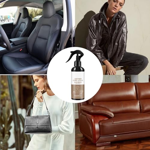 Loção de couro para bolsas, condicionador de couro para jaqueta - Amaciante de couro para botas 300m