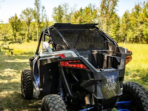 Pare-poussière arrière Polaris RZR PRO XP filet noir pour UTV S X4 S4