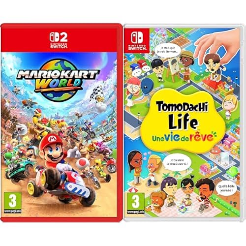 Mario Kart World + Tomodachi Life : Une vie de rve
