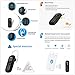 GTStar L8Star BM70 Mini bluetooth handset phone 0.66 inch Unlocked Mini Mobile Phone Bluetooth Earphone Dialer Single SIM Card (Black-BM70)