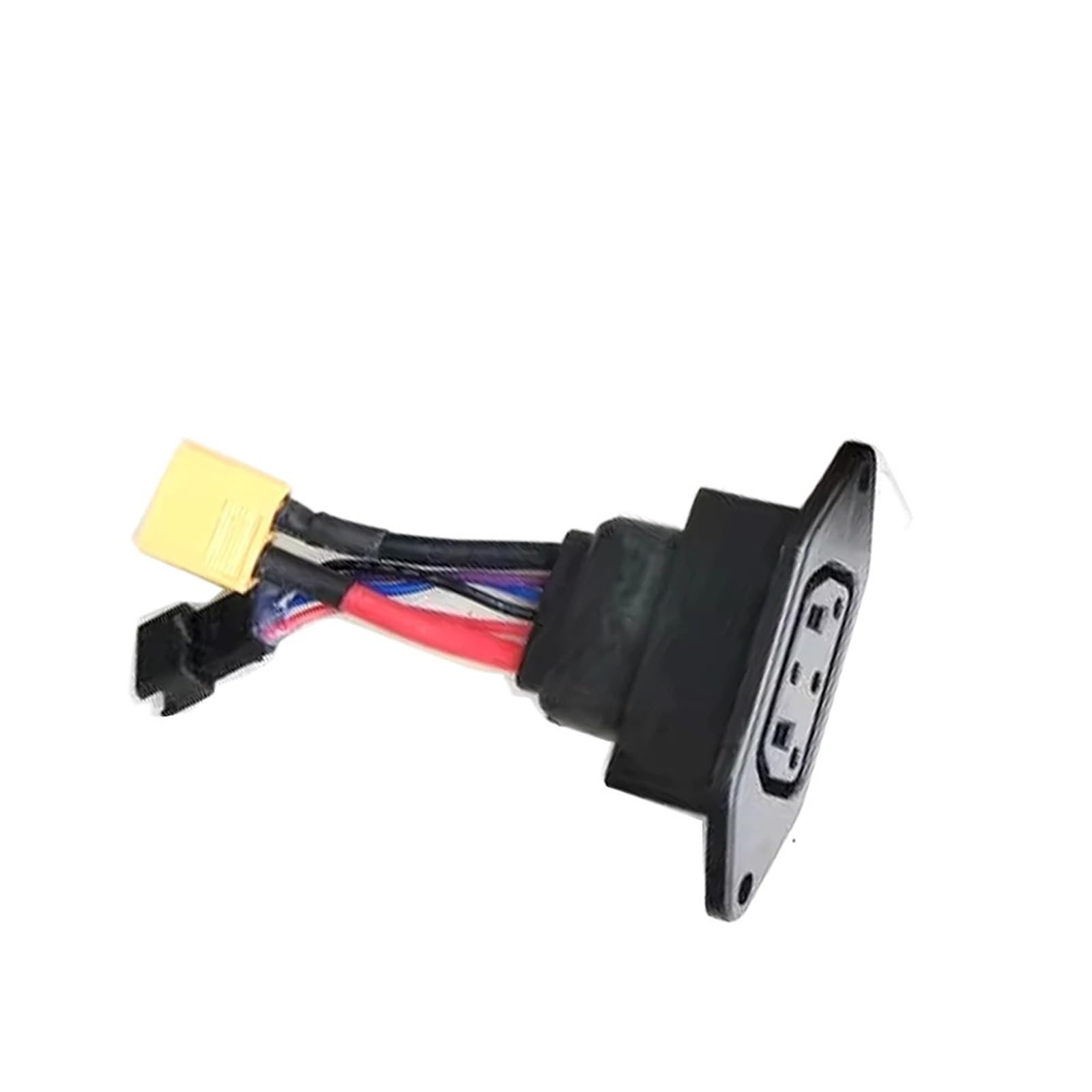 Kable napędowe Pasuje do Super Soco TC TS TSX CU DU RU Złącze akumulatora litowego gniazda ładowarki Linia Okrągła Kwadratowa Motocyklowe kable napędowe(Square)