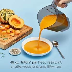 Chefman Obliterator 48 oz Countertop Blender for Smoothies, 1380W Motor to Crush Ice, Nuts, and Frozen Fruit with Stainless Steel Blade, Auto Blend Function, Includes Tamper and Scraper - Midnight Chefman Obliterator 48 oz Countertop Blender for Smoothies 1380W Motor to Crush Ice Nuts and Frozen Fruit with Stainless Steel Blade Auto Blend Function Includes Tamper and Scraper Midnight