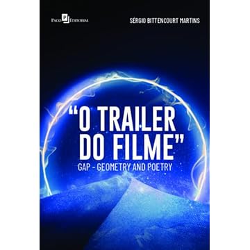 Capa do livro "O Trailer do Filme”: GAP - Geometry and Poetry
