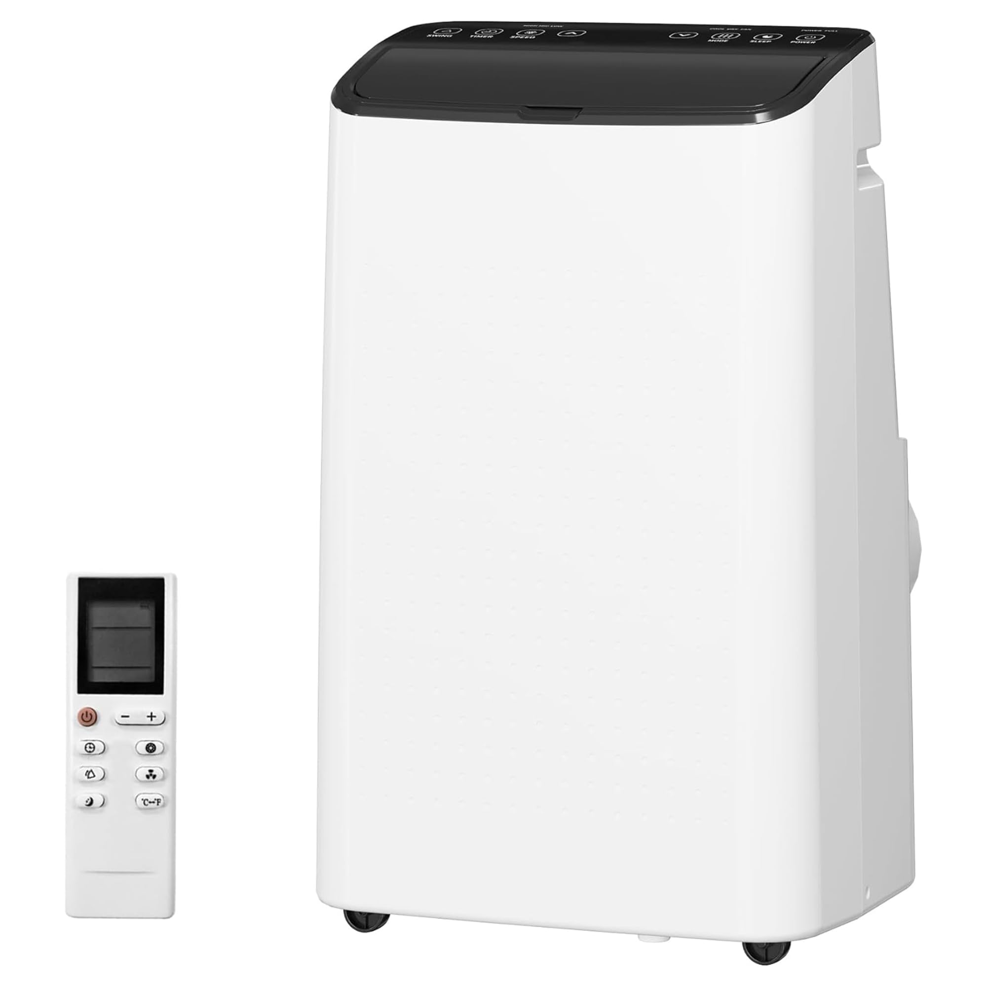 14000 BTU Portable Air Conditioner for 750 Sq Ft 3-In-1 AC Unit with Cooling Dehumidifier Fan Modes Remote