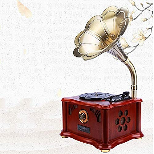 Tourne-Disque Vintage Héritage Vintage Classique Décoration de la Maison Rétro Antique Gramophone Phonographe Platine… - Les Beatles, Paul McCartney, John Lennon, RIngo Starr, George Harrison Tourne-Disque Vintage Héritage Vintage Classique Décoration de la Maison Rétro Antique Gramophone Phonographe Platine… – Image 5