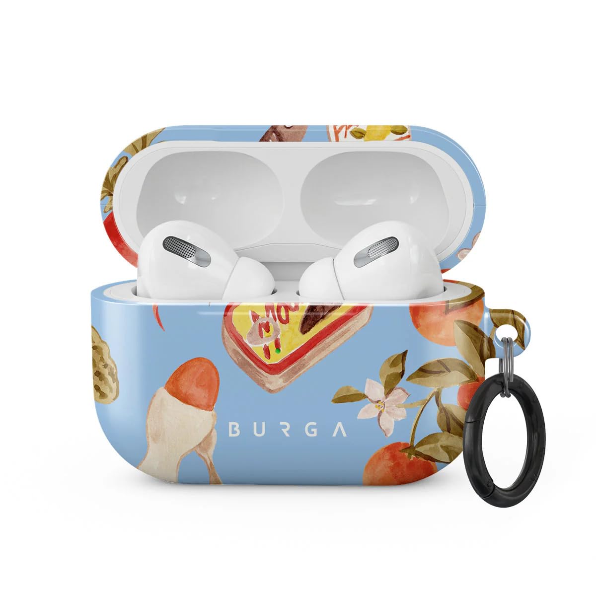 BURGA Apple Airpods PRO ile Uyumlu Kılıf, Al Fresco