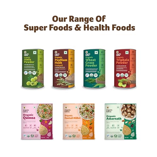 Image of Organic Tattva Wheat Grass Powder, 100g (Pack of 3)