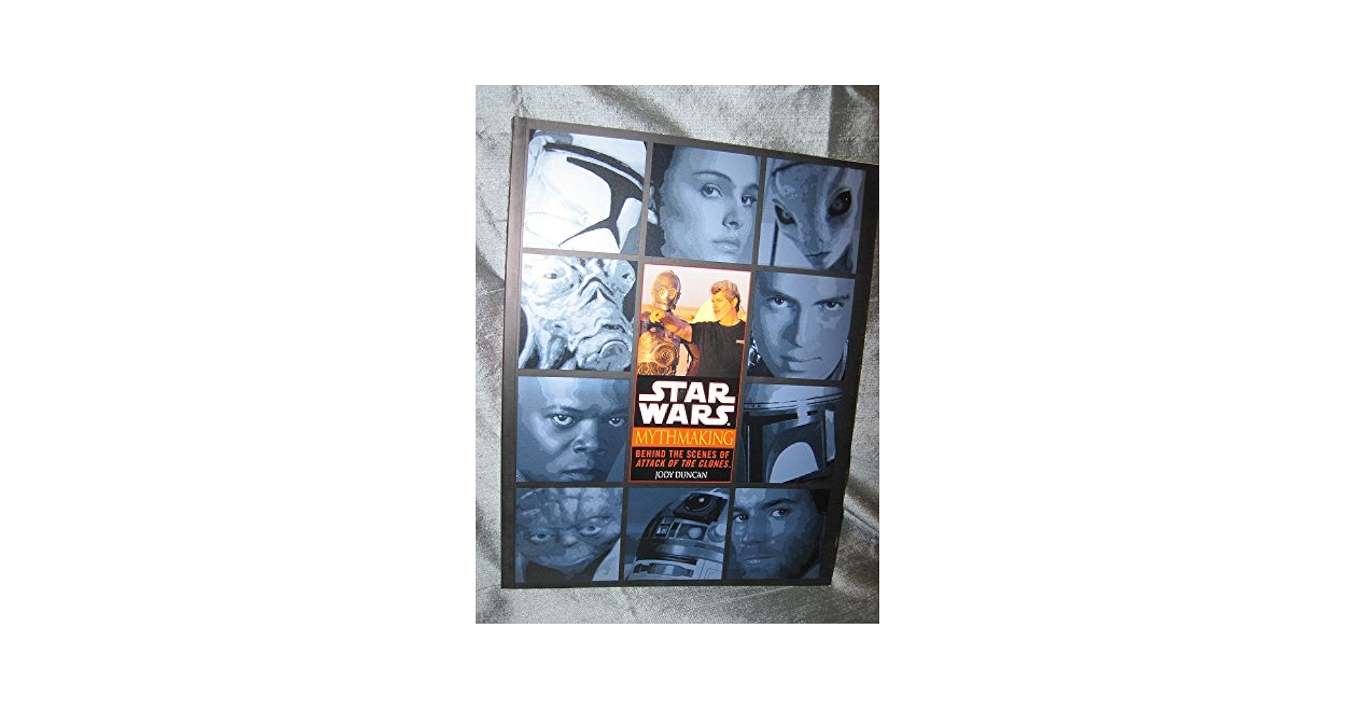 洋書 Star Wars, Mythmaking: Behind the Scenes Mythmaking: Behind the Scenes of Star Wars: Episode 2