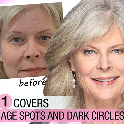 Magic Minerals Professional Mineral Powder Foundation By Jerome Alexander With Color Correctors And Antioxidant Skincare Formula (Medium Dark) #TOP5