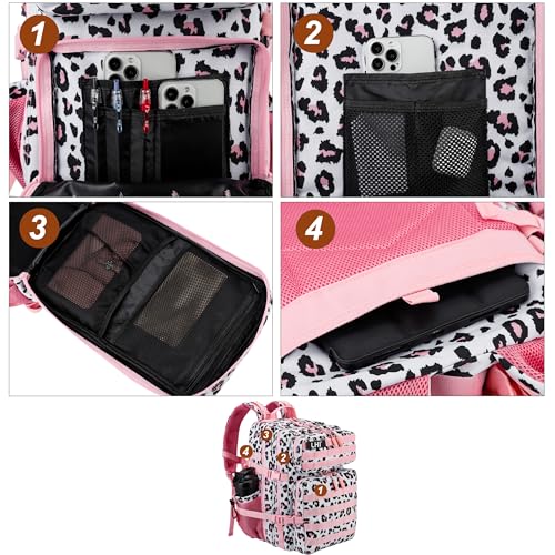 image for LHI Military Tactical Backpack for Men and Women 45L Army 3 Days Assau