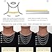 Funsanny 925 Sterling Silver Paperclip Chain Necklace for Women -1.6mm Simple Silver Choker Necklace Dainty Silver Necklace for Women Minimalist Waterproof Link Necklace Trendy Jewelry Gifts-24IN