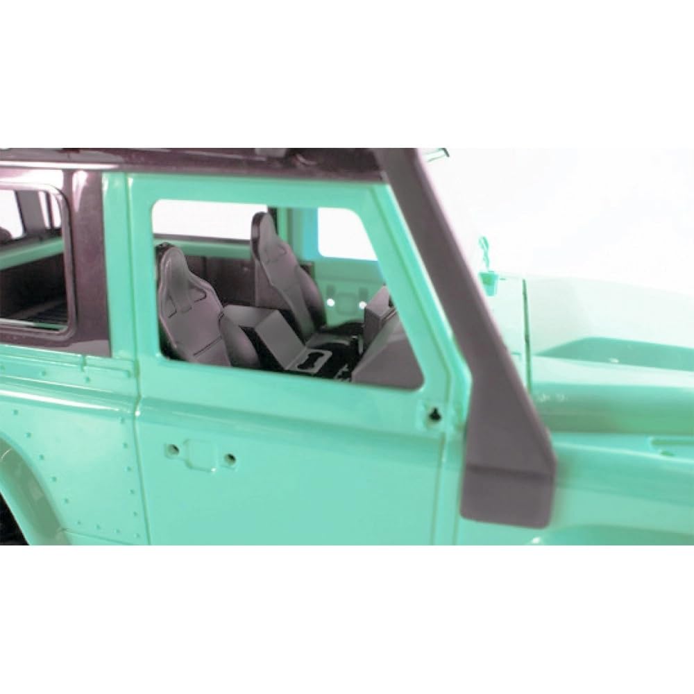 Land Rover Defender D90 RC samochód 4WD zdalnie sterowany samochód z oświetleniem LED, metalowa skrzynia biegów, pojazd offroad, czas jazdy 30 min, zdalnie sterowany od 8 lat