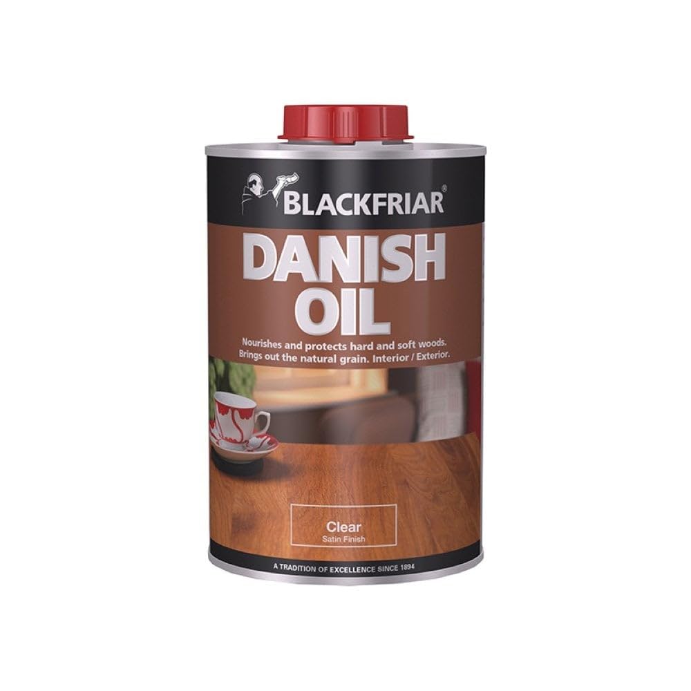 Blackfriar Danish Oil - 2.5 Litre