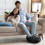 Medcursor Foot Massager Machine with Heat Function, Deep Kneading Massager, Multi-Level Settings & Adjustable Intensity for Home or Office Use (Black) - Image 8