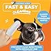 Paw Science Dog Ear Cleaner Wipes – Finger Wipes for Dogs & Cats – Cleaning, Soothing, & Deodorizing Itchy Ears – Pet Ear Relief Solution (Coconut)
