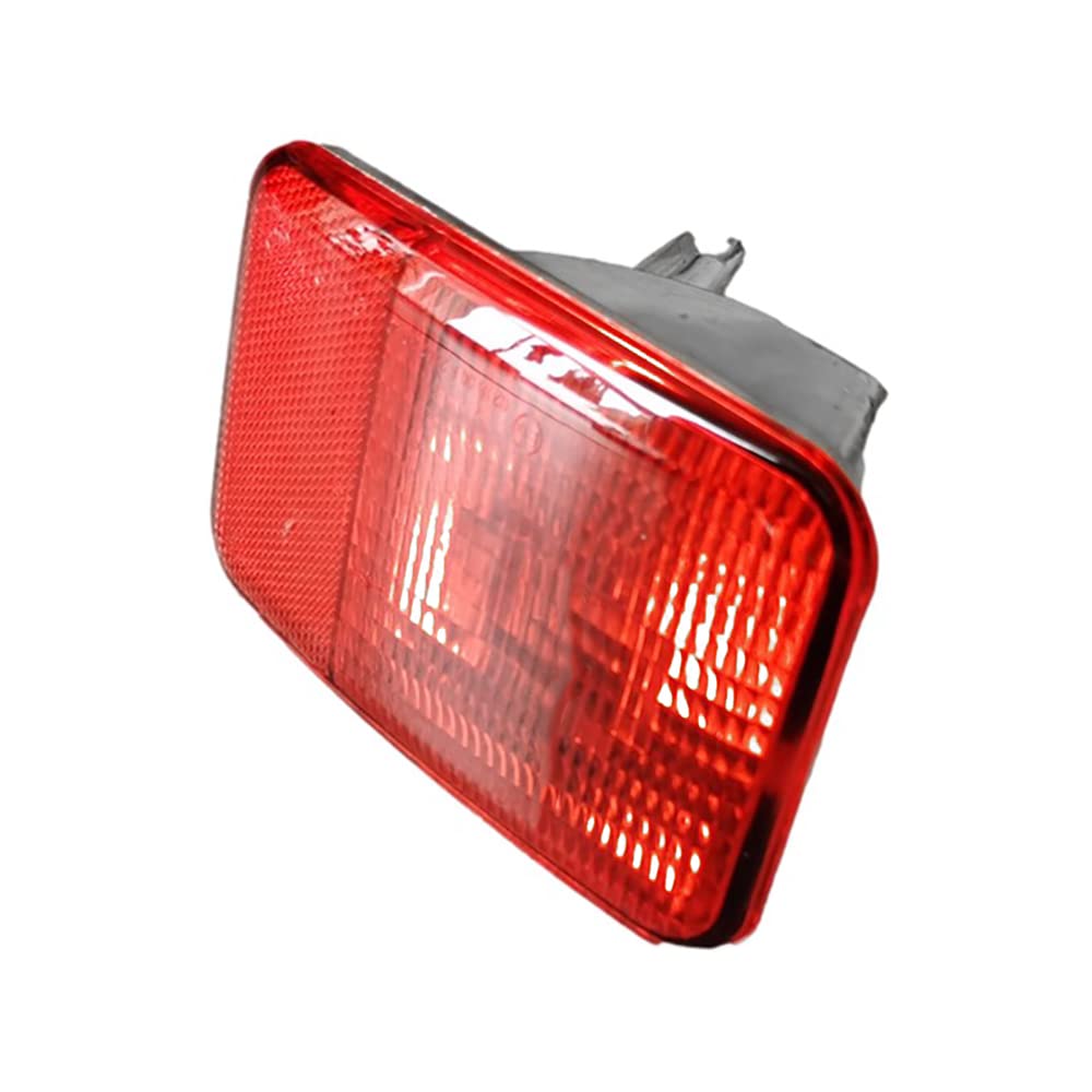 TOTMOX Car Rear Bumper Fog Light Rear Fog Light Cover, Compatible
