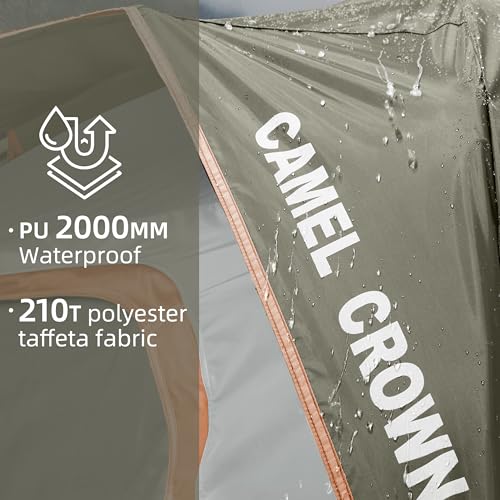 Instant Pop Up Camping Tent 8-Person