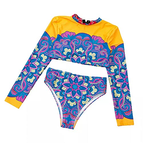Maillot de bain imprimé fleur idéal pour vos sessions de surf et journées plage - 3