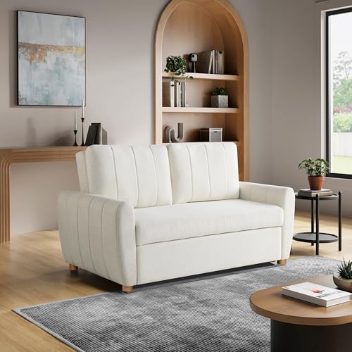Serta Galway 66.5' Convertible Sleeper Loveseat...