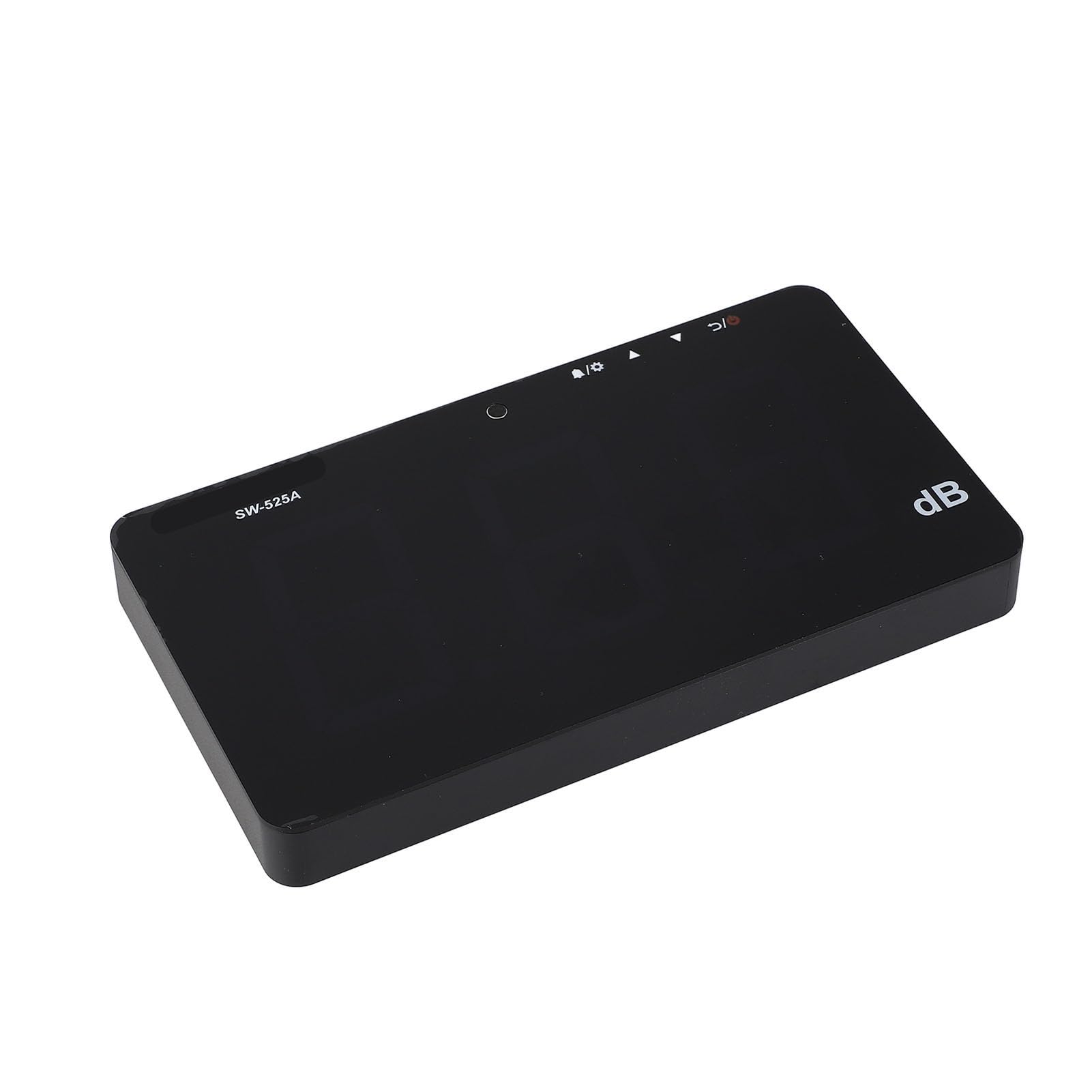 Yinhing SW525A Miernik Decybeli do Montażu na ścianie Miernik Hałasu od 30 do 130 DB z Ekranem LCD o Przekątnej 6 Cali Dokładny Pomiar Dźwięku zastosowań Laboratoryjnych w Domowym Biurze z funkcją