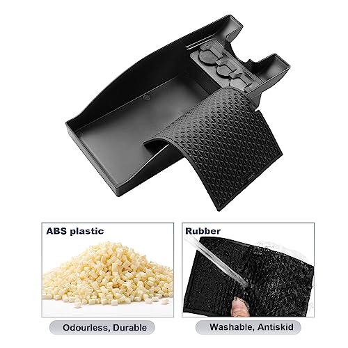 Organiseur de console centrale Cadillac XT4 insert finition premium - 7