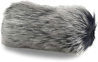 YOUSHARES VideoMic Furry Windscreen - Outdoor Wind Cover Muff Mic Windshield Fur Filter for Rode VideoMic, NTG2, NTG1 and WSVM Microphone